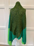 Whirlpool Design Stole (Knitting Pattern)